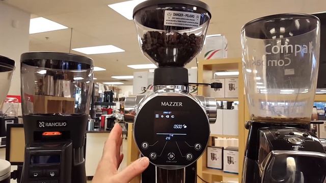 Mazzer ZM Coffee Grinder Unboxing Review смотреть онлайн