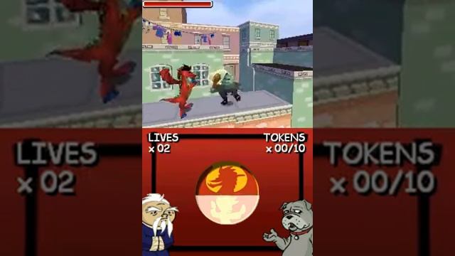 American Dragon ~ Jake Long ~ Attack of the Dark Dragon • NDS Gameplay смотреть онлайн