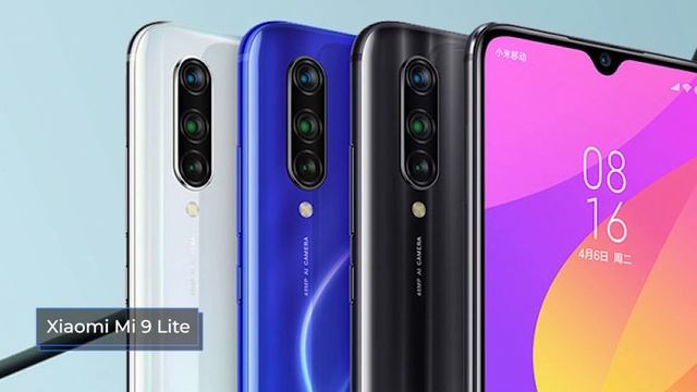 Xiaomi Mi 9 Lite vs Xiaomi Mi 9T смотреть онлайн