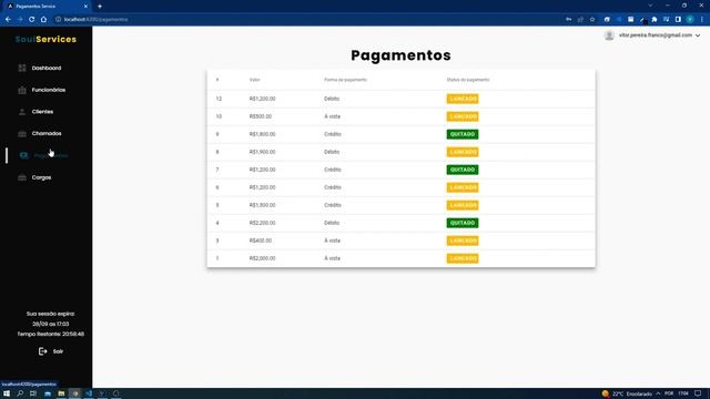 SoulService Project (Angular, Springboot , SpringSecurity, Firebase, MySQL, Redis) смотреть онлайн