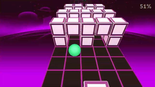 Rolling Sky Remake v0.2b - Light It Up смотреть онлайн
