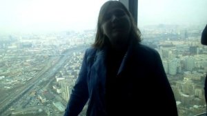 «Секретная» съёмка в Москва-сити.