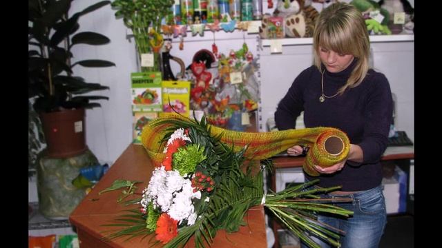 Подарочный букет для молодой мамы смотреть онлайн