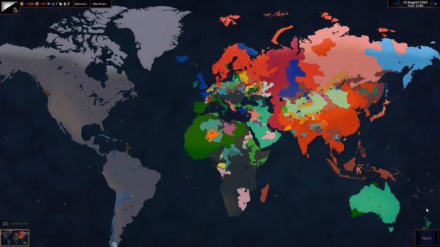 AOC2: 10000% INCOME TAXATION 2019-2400 Timelapse AI Only смотреть онлайн