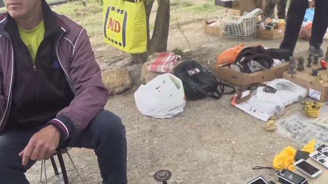 Барахолка в Евпатории ОБЗОР. ОХОТА ЗА СОКРОВИЩАМИ смотреть онлайн