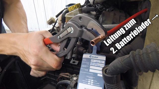 ZWEITBATTERIE in jedes Auto/Wohnmobil einbauen & anschließen смотреть онлайн