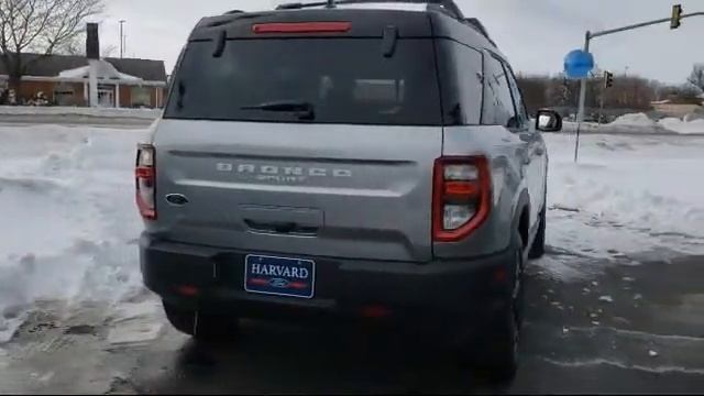 2021 Ford BRONCO SPORT Outer Banks Harvard Woodstock Belvedere Beloit Rockford смотреть онлайн