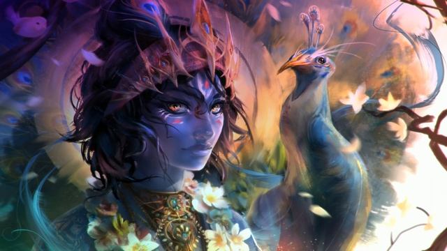 Hare Krishna maha mantra by ( Chandrika ) Remix смотреть онлайн