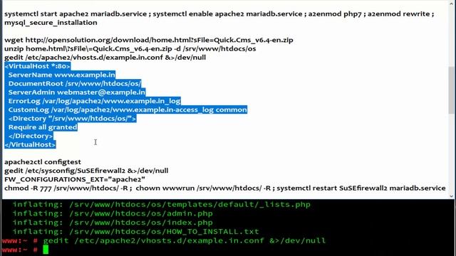How To install Quick.Cart on OpenSUSE Leap 42.2 смотреть онлайн