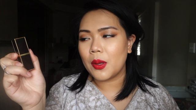 S W A T C H E S ||| Tom Ford Lip Color Matte смотреть онлайн
