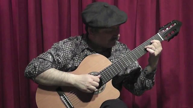 Ceci's Samba by John Francis Seven String Guitar смотреть онлайн