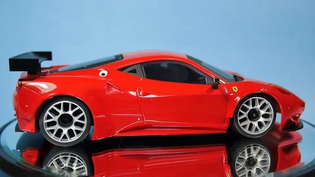 京商ミニッツ MR 03 Ferrari 458 Italia GT2 レッドバージョン 32206R смотреть онлайн