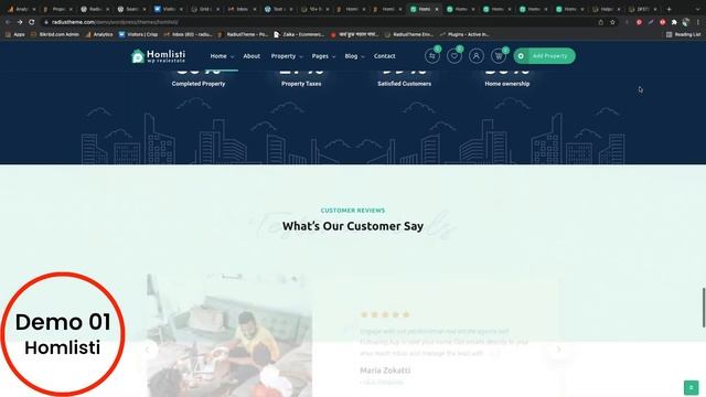 Make Real Estate Website Using Homlisti WordPress Theme смотреть онлайн