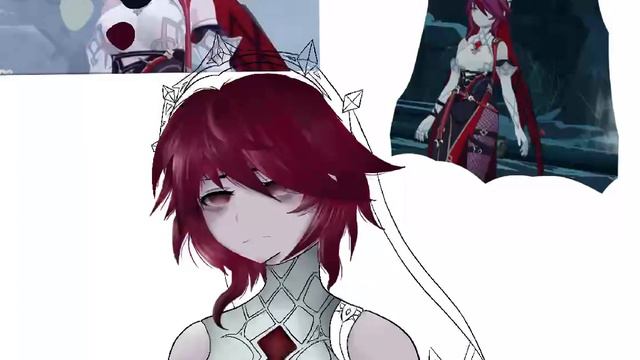 Genshin Impact Rosaria Speed Paint смотреть онлайн