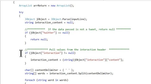 Analyze Twitter data with HDInsight using C# MapReduce смотреть онлайн
