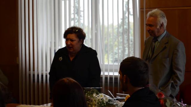 Напутственные слова Лузгиной М.Г. выпускникам курсов по подготовке ассистентов режиссера по актерам