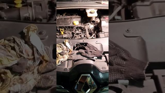 Чистка ЕГР двигатель R9M рено эспейс 5, EGR clean Renault Espace 5 смотреть онлайн