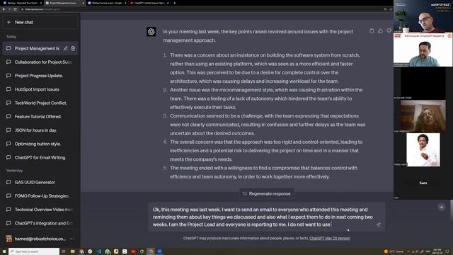 Skyrocket Your Email Efficiency - ChatGPT meetup group смотреть онлайн