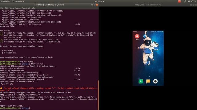 Create & Install Flutter APK File on Mobile смотреть онлайн