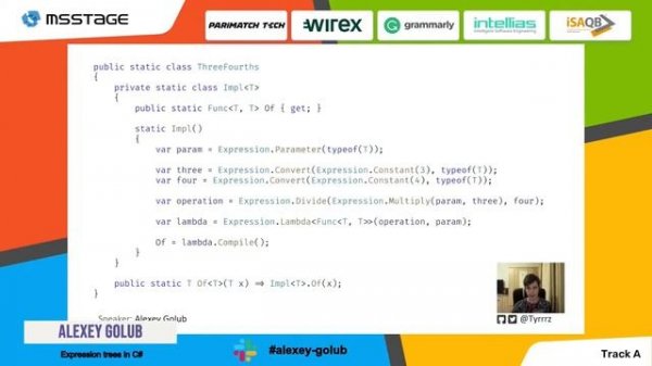 Alexey Golub | Expression trees in C#