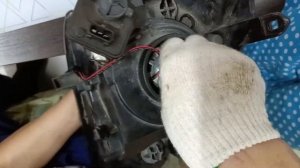 Установка билинз в галогеновые фары