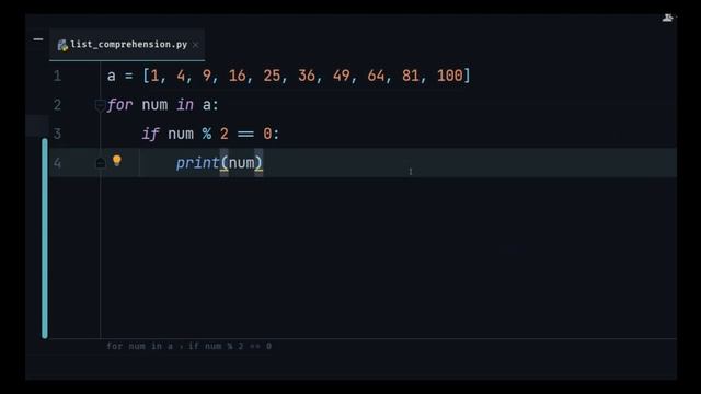 List Comprehension | Python For Beginners | SavageCamp смотреть онлайн