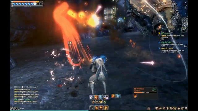 Blade & Soul - MpakoS побеждает Ската в Прибрежной пещере! смотреть онлайн