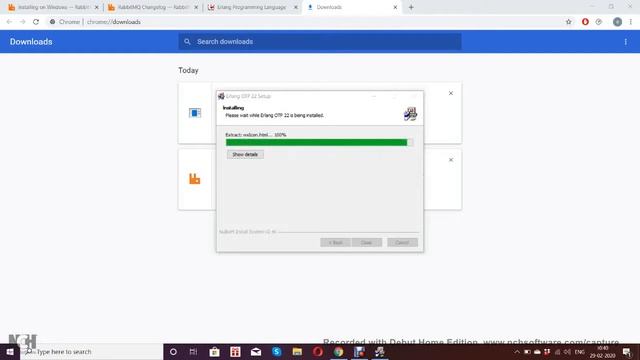 Downloading and Installing RabbitMQ Server смотреть онлайн