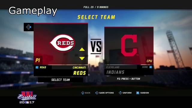 RBI Baseball 2017 (Switch) Review смотреть онлайн