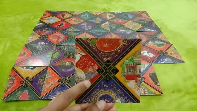 RUSSIAN GYPSY FORTUNE TELLING CARDS. смотреть онлайн
