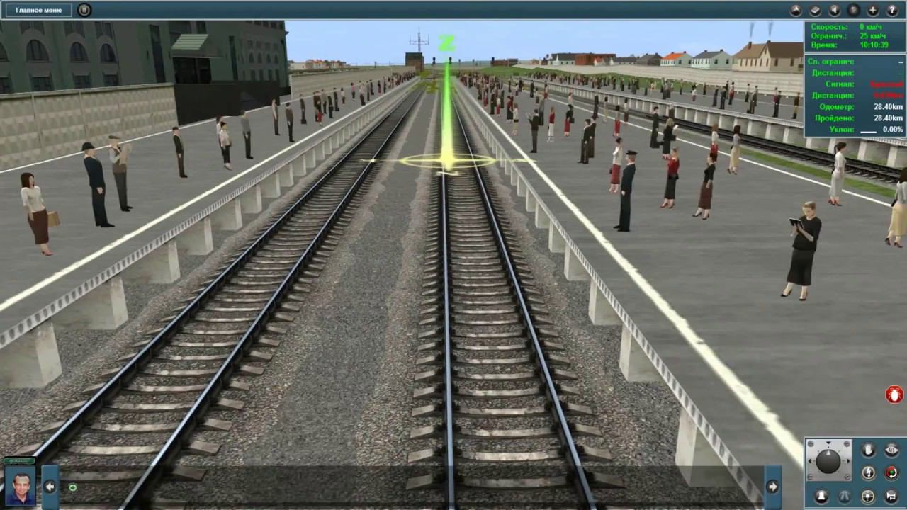 Trainz 12. Переделываем карту Municipal Transit Railroad смотреть онлайн