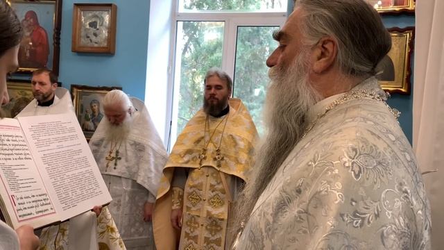 Престольный праздник Свято-Архангело-Михайловского монастыря г. Одессы смотреть онлайн
