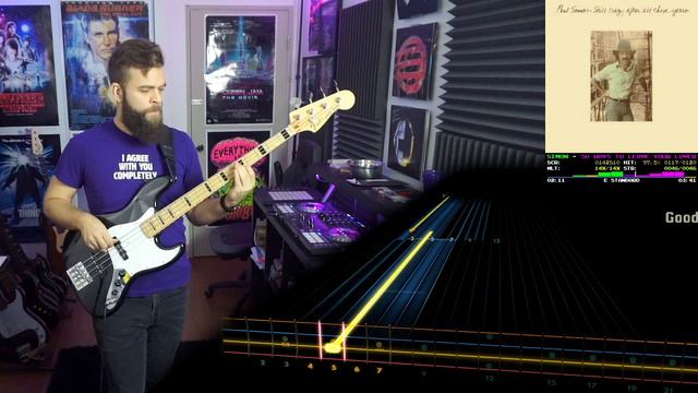 Paul Simon - 50 Ways to Leave Your Lover | BASS Tabs & Cover (Rocksmith) смотреть онлайн