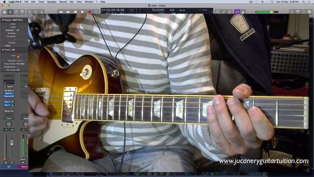 How To Play In The Style Of Joe Satriani!