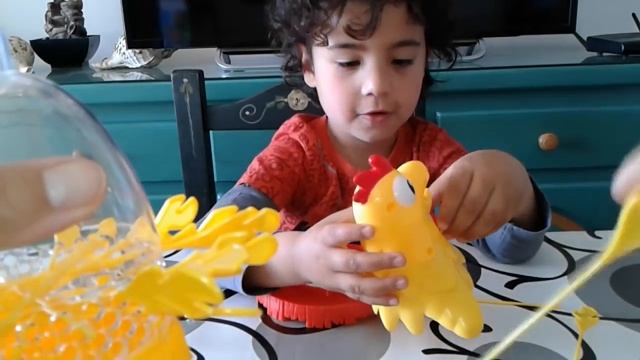 Chicken drop Переполох в курятнике игра ??? смотреть онлайн