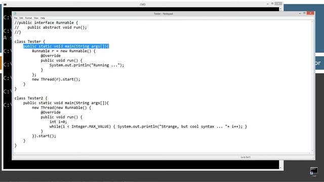 Learn Java Programming - Anonymous Inner Class Implementing an Interface Tutorial смотреть онлайн