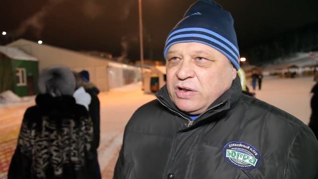 День рождения мамонта Пархома. Хоккей в валенках смотреть онлайн