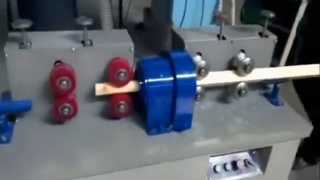 Станок круглопалочный КП 62 смотреть онлайн