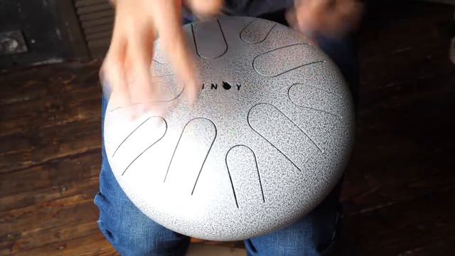 Глюкофон INOY 30 см Соль Минор/ Tankdrum INOY G Minor Scale