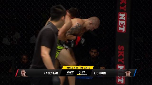 Zebaztian Kadestam vs. Georgiy Kichigin | ONE Full Fight | March 2019 смотреть онлайн