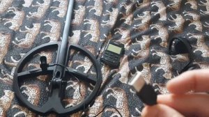 xp Deus 2  подзарядка подключение и пару кнопок для новичкa