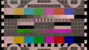 Настроечная таблица (ТВ-6, 2000)