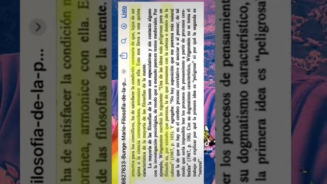 Bunge vs Wittgenstein смотреть онлайн