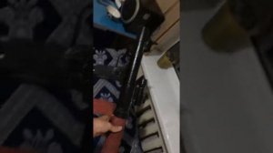 Макет Рпг-7 из картона и бумаги