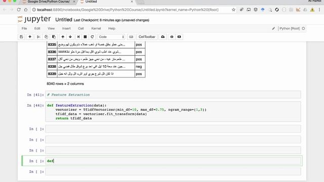 31 Python Sklearn Text Classification Sentiment Analysis смотреть онлайн