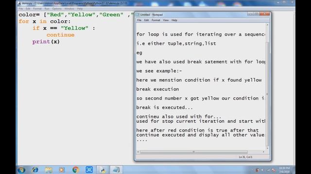 Tutorial - 15 python working with For loop смотреть онлайн
