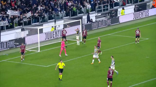 JUVENTUS 6-1 SALERNITANA | STARTING THE YEAR WITH SIX GOALS | COPPA ITALIA смотреть онлайн