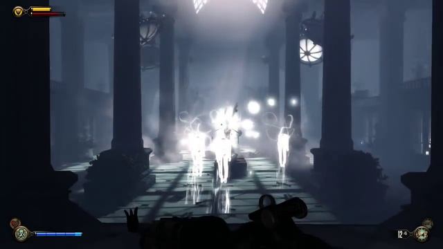 BioShock Infinite - Gameplay Walkthrough Part 19 - The Bank (PC, XBox 360, PS3) смотреть онлайн