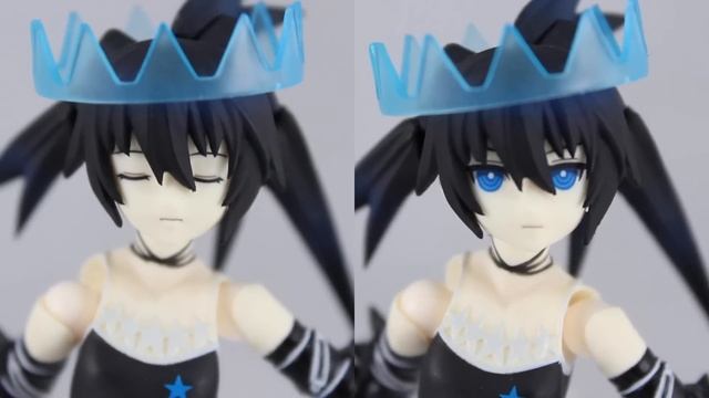 [Figma Friday #5] SP-040 Black Rock Shooter Beast Anime Figure Review смотреть онлайн