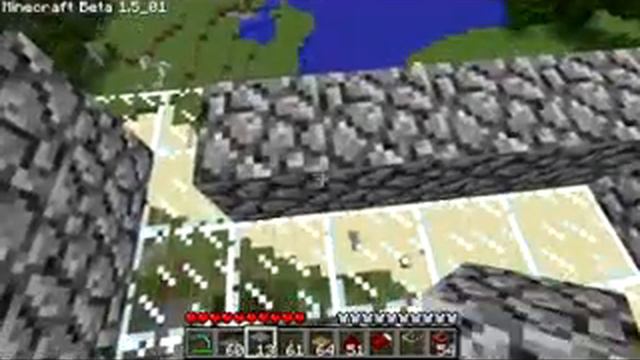 [Minecraft] Туториал . Лучшие виды пушек TNT смотреть онлайн